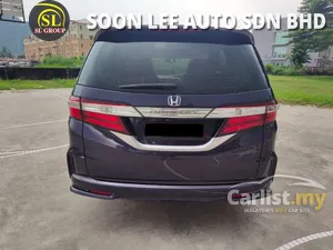 2014 Honda Odyssey 2.4 EXV MPV