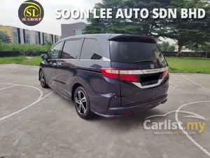 2014 Honda Odyssey 2.4 EXV MPV