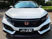 2017 Honda Civic 1.8 S i-VTEC Sedan Type-R