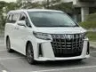 Recon 2020 Toyota Alphard 2.5 SC JBL Full Optional, Ready Stock Like New 7K KM Mileage ONLY