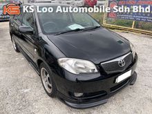 Toyota Vios 1.5 G SPEC (A) TRD BODYKIT - SPORTRIMS - ALL PROBLEM CAN LOAN - CCRIS CTOS , BLACKLIST , AKPK , SAA - SEMUA MASALAH BOLEH BUAT LOAN KEDAI