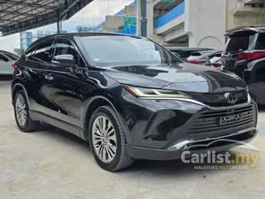 JPN UNREG# 2023 Toyota Harrier Z LEATHER (SPARE TYRE)