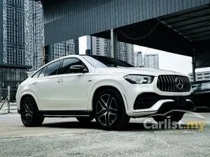 2021 Mercedes-Benz AMG GLE53 3.0 Coupe