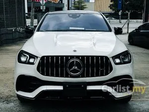2021 Mercedes-Benz AMG GLE53 3.0 Coupe