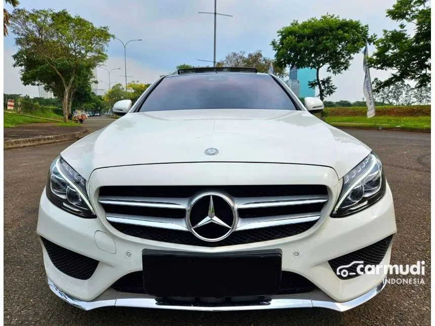 2016 Mercedes-Benz C250 AMG Sedan