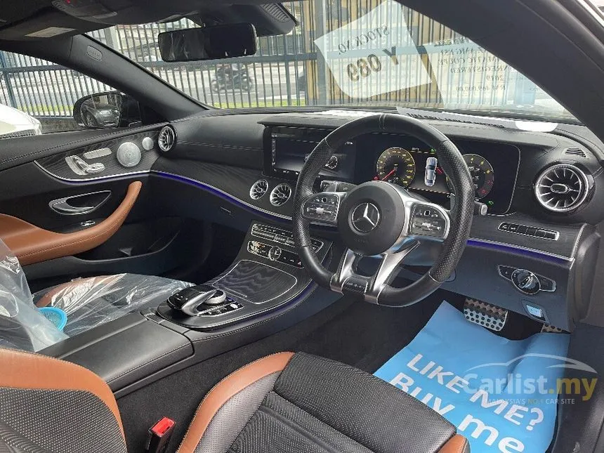 2019 Mercedes-Benz E53 AMG 4MATIC+ Coupe