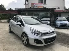 **CNY SPECIAL SALE**STOCK CLEAREANCE**2013 Kia Rio 1.4 SX Hatchback