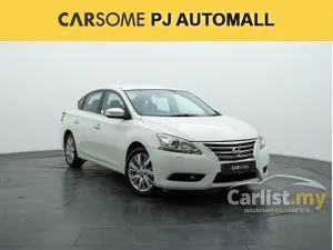 2014 Nissan Sylphy 1.8 VL Sedan