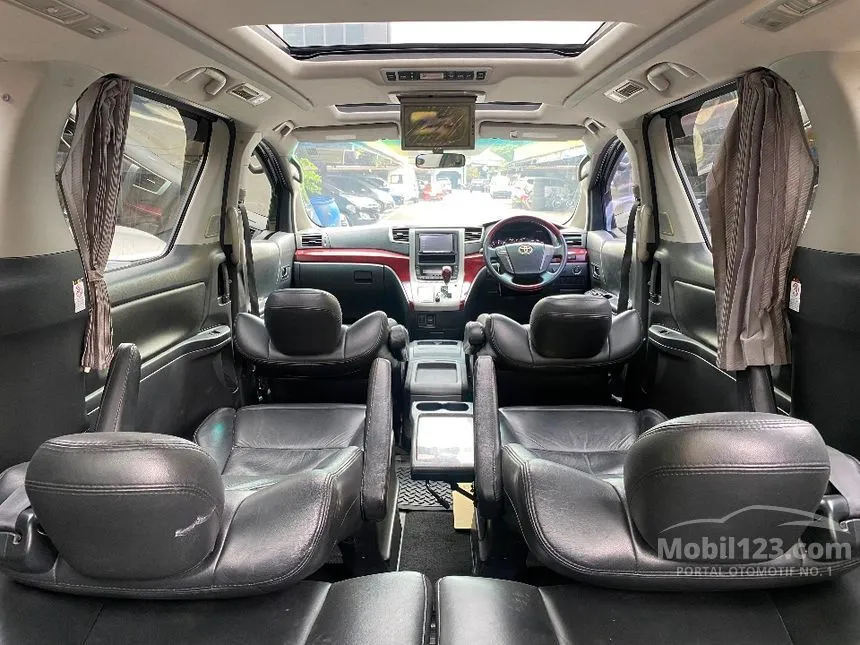 2009 Toyota Vellfire Z MPV