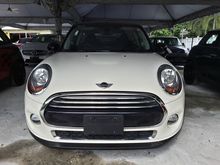 2014 MINI COOPER-S 1.5 TWIN POWER TURBO UNREG