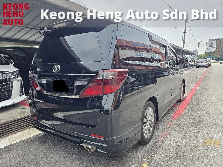 2012 Toyota Alphard G 240S MPV