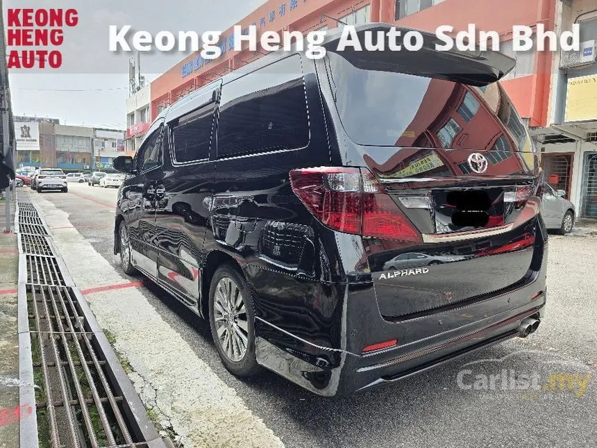 2012 Toyota Alphard G 240S MPV