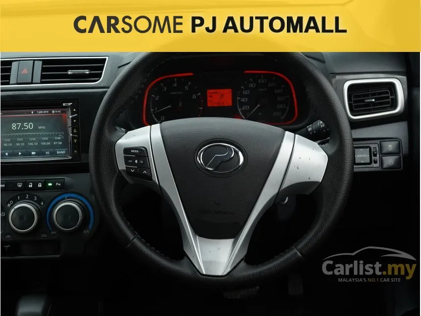 2017 Perodua Bezza Advance Sedan