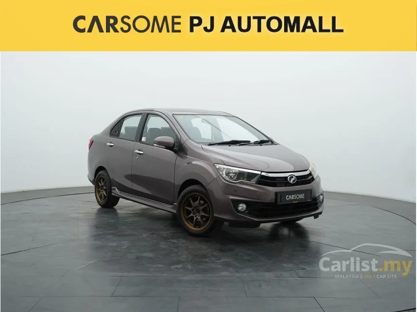 2017 Perodua Bezza Advance Sedan