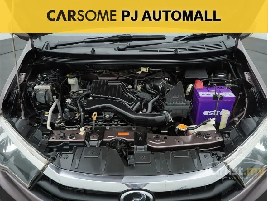 2017 Perodua Bezza Advance Sedan
