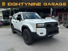 2024 Toyota Land Cruiser 2.8 250 VX First Edition SUV (DIESEL) **FREE 7 YEARS WARRANTY**CAR KING**LIKE NEW**LOW MILEAGE 8KM ONLY**CHEAP IN MALAYSIA