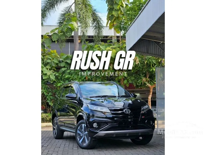Jual Mobil Toyota Rush 2024 G 1.5 di Jawa Barat Manual SUV Hitam Rp 284.000.000