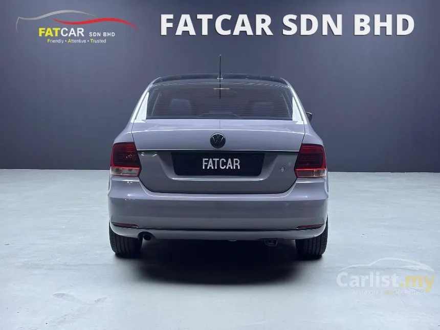 2018 Volkswagen Vento Comfort Sedan