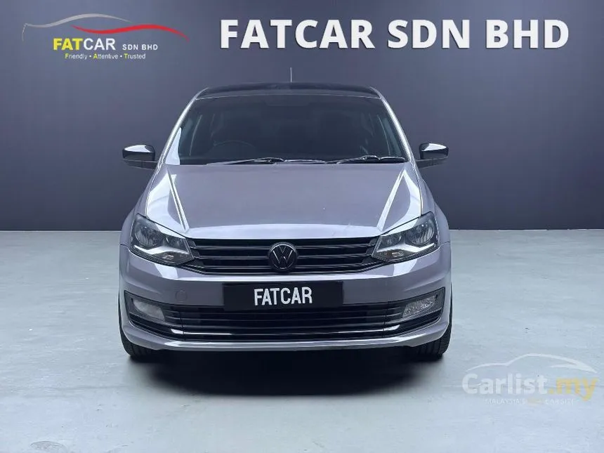 2018 Volkswagen Vento Comfort Sedan