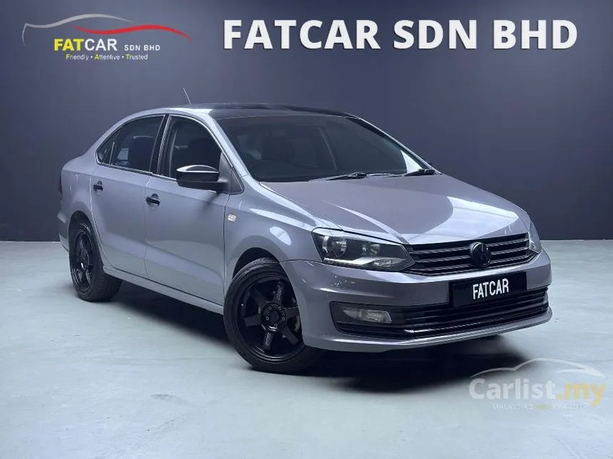 2018 Volkswagen Vento Comfort Sedan