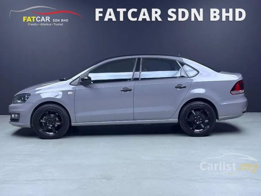 2018 Volkswagen Vento Comfort Sedan