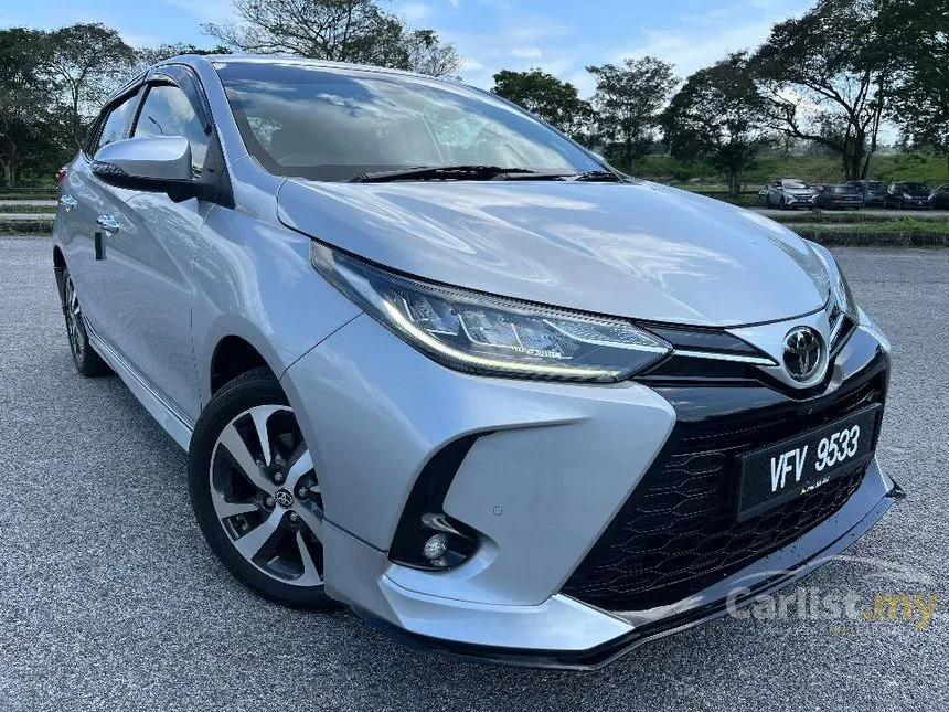 2022 Toyota Yaris G Hatchback