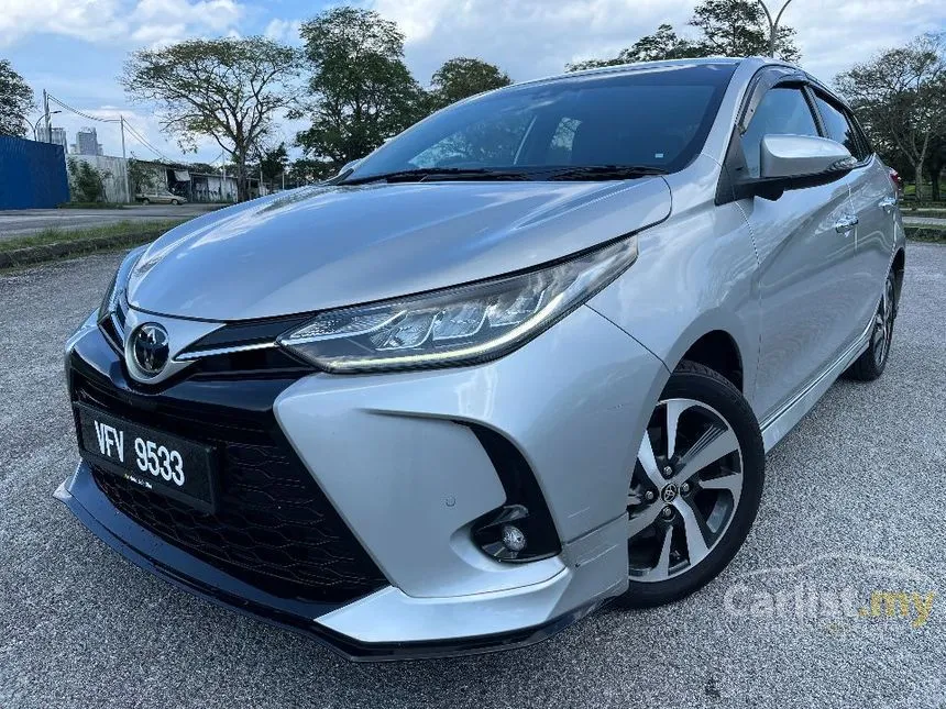2022 Toyota Yaris G Hatchback