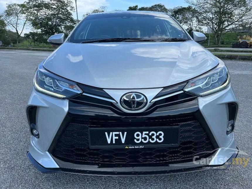 2022 Toyota Yaris G Hatchback