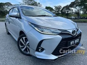 2022 Toyota Yaris 1.5 G Hatchback