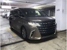 2024 Toyota Alphard 2.5 Z (Nappa pilot seat)