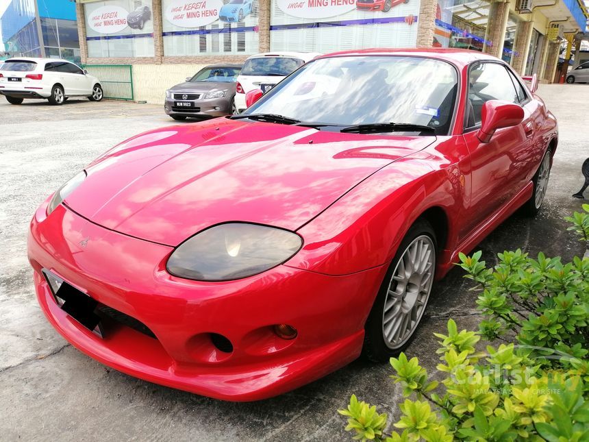Mitsubishi FTO 1997 2.0 in Kuala Lumpur Automatic Coupe Red for RM ...