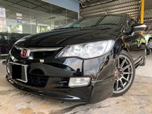 2008 Honda Civic 2.0 S i-VTEC Enhanced Sedan