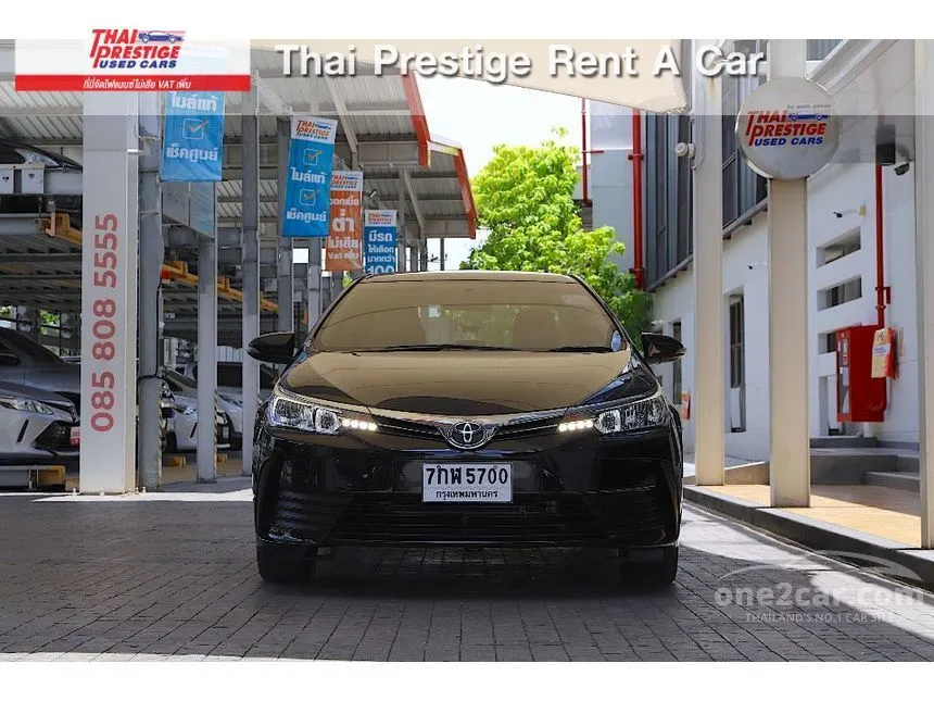 2018 Toyota Corolla Altis G Sedan