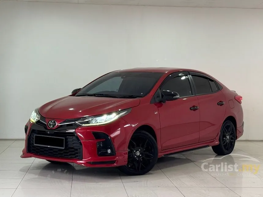 2022 Toyota Vios GR-S Sedan