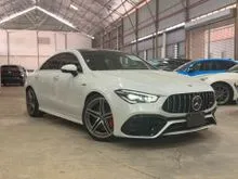 2021 Recond Mercedes-Benz AMG CLA45 2.0 S 4MATIC + Free Warranty 8 Years SAG