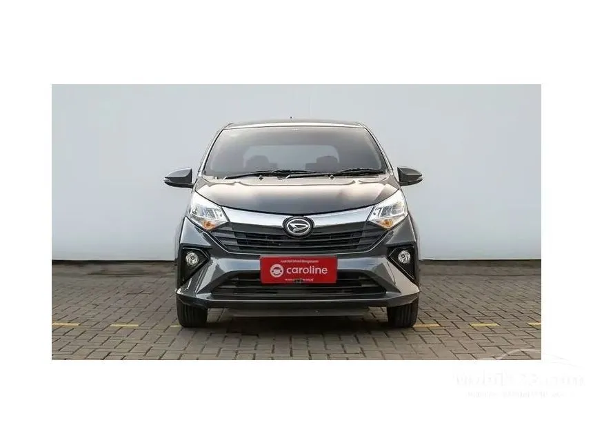 Jual Mobil Daihatsu Sigra 2021 R 1.2 di Banten Manual MPV Abu