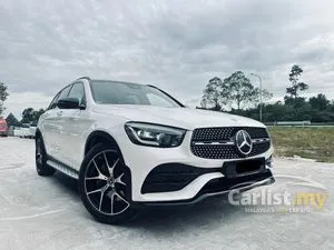 2019 Mercedes-Benz GLC300 2.0 4MATIC AMG Line MC SUV