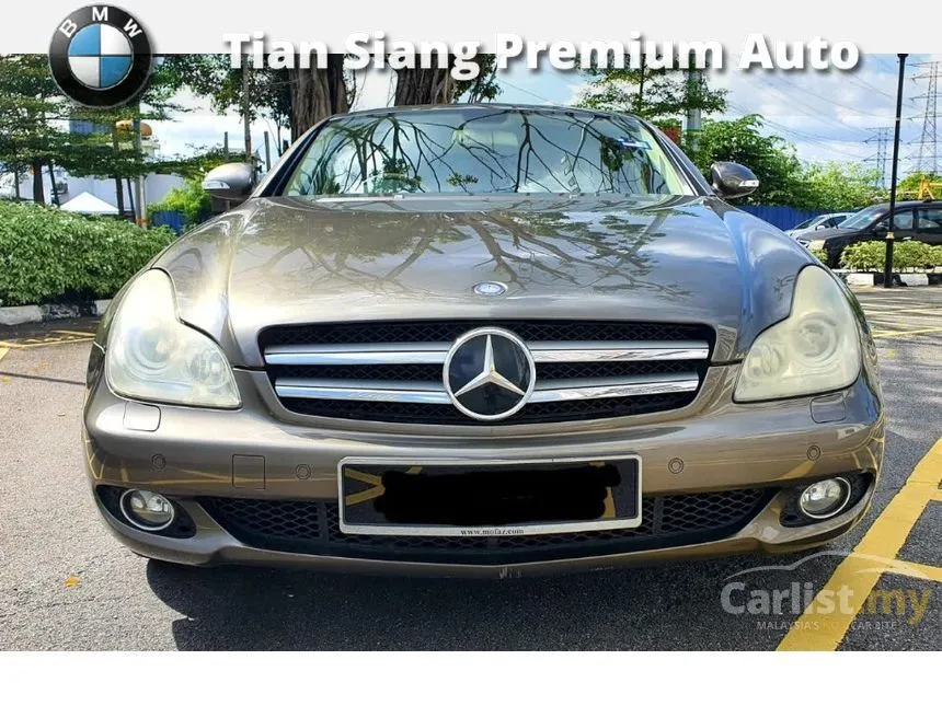 2006 Mercedes-Benz CLS350 Coupe