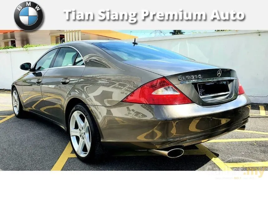2006 Mercedes-Benz CLS350 Coupe