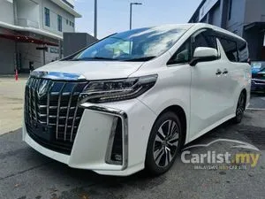 2020 Toyota Alphard 2.5 G SC Modellista MPV