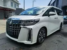 2020 Toyota Alphard 2.5 G SC Modellista MPV YEAR END SALES