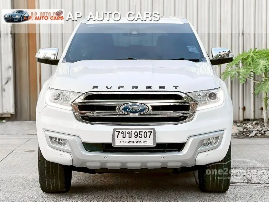 2018 Ford EVEREST Titanium+ SUV