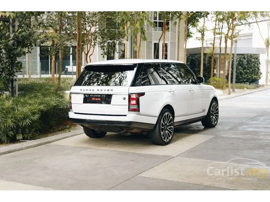 2012 Land Rover Range Rover Vogue SDV8 SUV