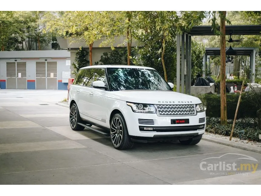 2012 Land Rover Range Rover Vogue SDV8 SUV