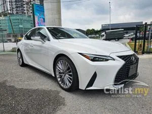 2021 Lexus IS 300 2.0 Luxury Sedan