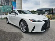 2021 Lexus IS 300 2.0 Luxury Sedan IS300 2.0T Version L Sunroof 360 Camera PCS LDA BSM Unreg