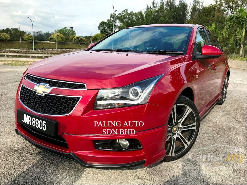 Chevrolet Cruze 2010 LT 1.8 in Kuala Lumpur Automatic 
