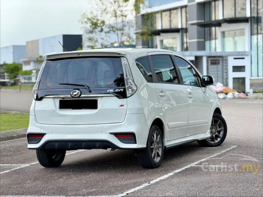2021 Perodua Alza Advance MPV
