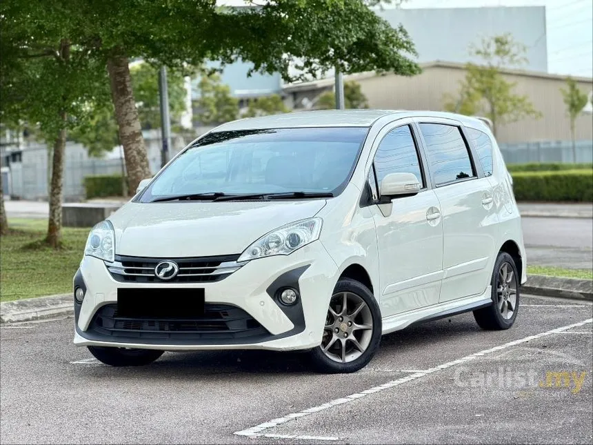 2021 Perodua Alza Advance MPV