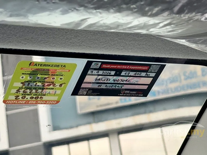 2021 Perodua Alza Advance MPV